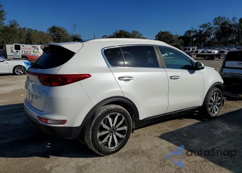 2017 Kia Sportage Ex z USA, uszkodzony, nr VIN KNDPN3AC5H7237242